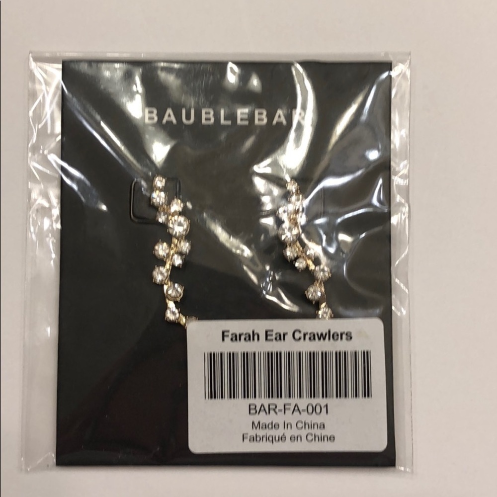Baublebar New Farah Ear Crawlers Earings - Picture 4 of 5
